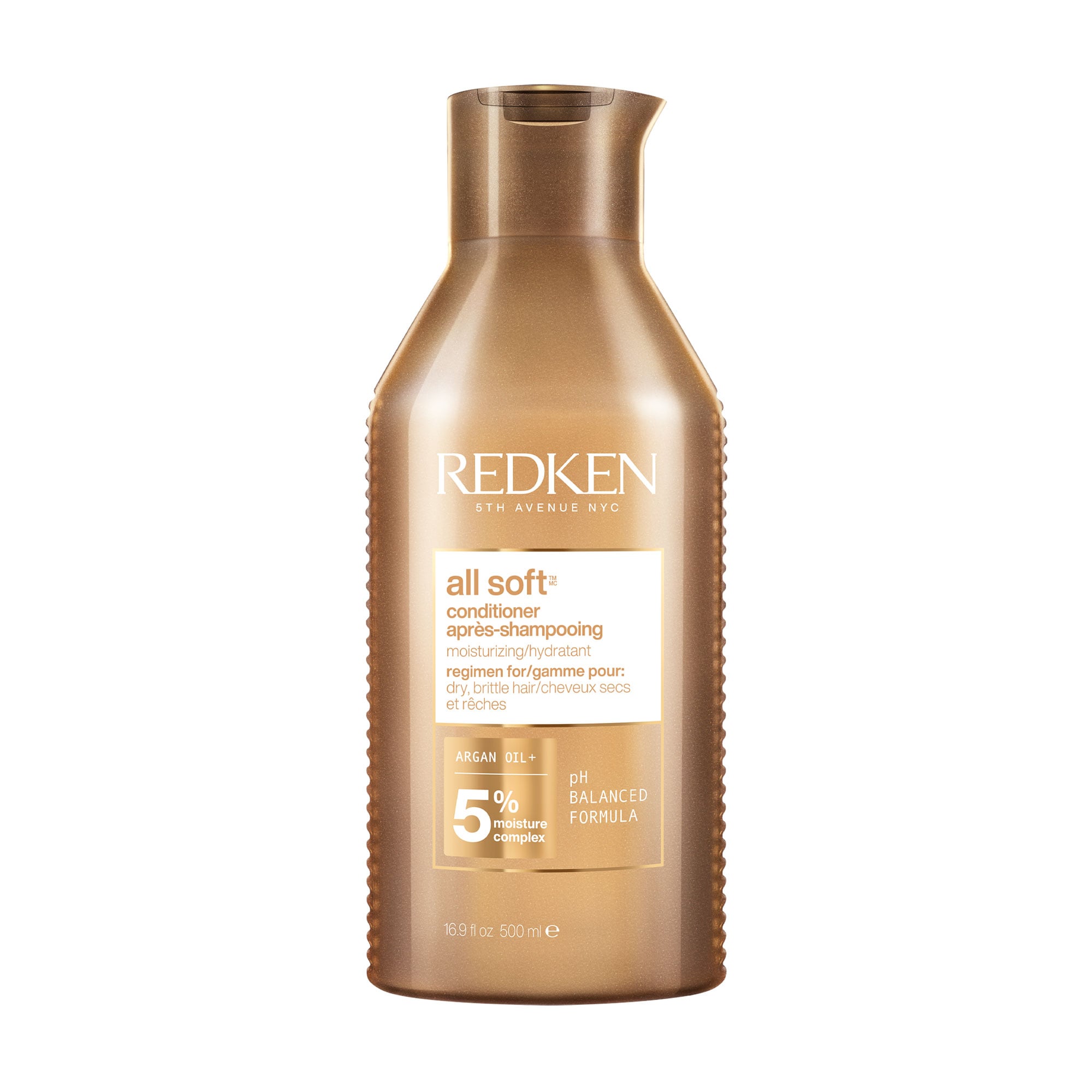 Зволожувальний кондиціонер Redken All Soft Conditioner для сухого та ламкого волосся, 500 мл